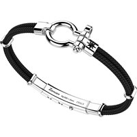 Bracelet Zancan Homme in Argent EXB662-NE - EXB662-NE